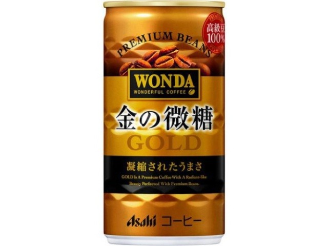 【ケース販売】ワンダ 金の微糖 １８５ｇ  ×30 【全国送料無料】(一部地域別途)・まとめ買い・防災備蓄にも最適の画像