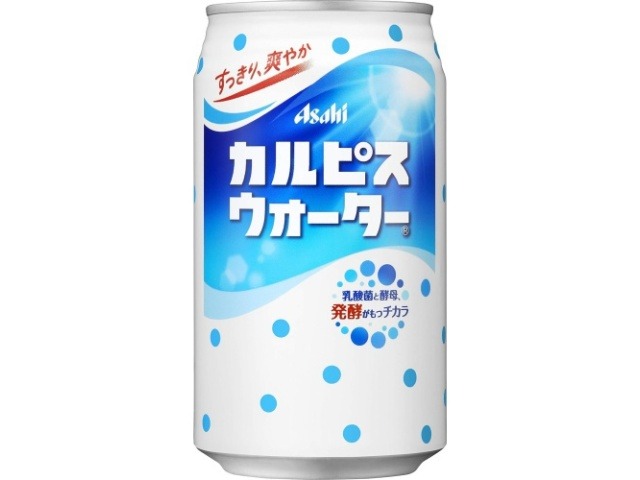 【ケース販売】カルピスウォーター ３５０ｇ缶  ×24 【全国送料無料】(一部地域別途)・まとめ買い・防災備蓄にも最適の画像