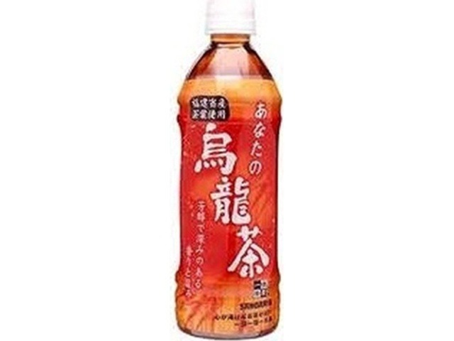 【ケース販売】サンガリア あなたの烏龍茶 Ｐ５００ｍｌ  ×24 【全国送料無料】(一部地域別途)・まとめ買い・防災備蓄にも最適の画像