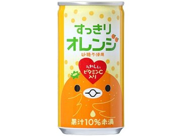 【ケース販売】神戸居留地 すっきりオレンジ １８５ｇ ×30 【全国送料無料】(一部地域別途)・まとめ買い・防災備蓄にも最適の画像