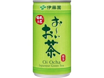 【ケース販売】伊藤園 お?いお茶緑茶 １９０ｇ缶  ×30 【全国送料無料】(一部地域別途)・まとめ買い・防災備蓄にも最適の画像
