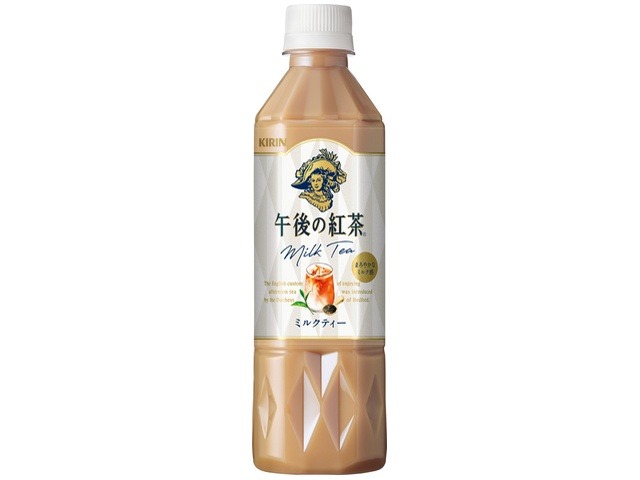 【ケース販売】午後の紅茶 ミルクティー Ｐ５００ｍｌ  ×24 【全国送料無料】(一部地域別途)・まとめ買い・防災備蓄にも最適の画像