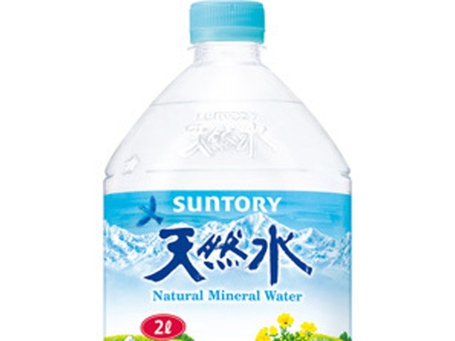 【ケース販売】サントリー 天然水（南アルプス）２Ｌ  ×6 【全国送料無料】(一部地域別途)・まとめ買い・防災備蓄にも最適の画像