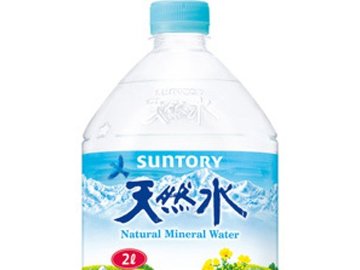 【ケース販売】サントリー 天然水（南アルプス）２Ｌ  ×6 【全国送料無料】(一部地域別途)・まとめ買い・防災備蓄にも最適の画像
