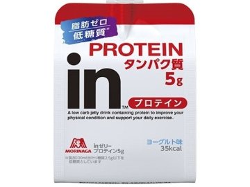 【ケース販売】森永 ｉｎゼリー プロテイン   ×36 【全国送料無料】(一部地域別途)・まとめ買い・防災備蓄にも最適の画像