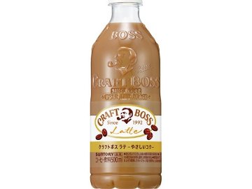 【ケース販売】クラフトボス ラテ Ｐ５００ｍｌ  ×24 【全国送料無料】(一部地域別途)・まとめ買い・防災備蓄にも最適の画像