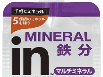 【ケース販売】森永 ｉｎゼリー マルチミネラル１８０ｇ   ×6 【全国送料無料】(一部地域別途)・まとめ買い・防災備蓄にも最適の画像