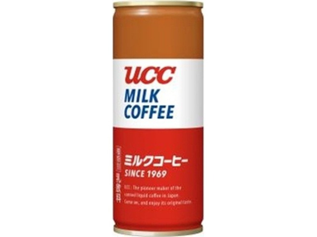 【ケース販売】ＵＣＣ ミルクコーヒー 缶２５０ｇ  ×30 【全国送料無料】(一部地域別途)・まとめ買い・防災備蓄にも最適の画像
