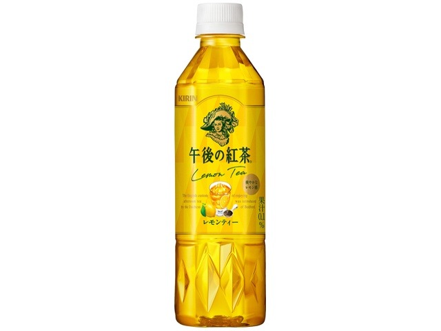 【ケース販売】午後の紅茶 レモンティー Ｐ５００ｍｌ  ×24 【全国送料無料】(一部地域別途)・まとめ買い・防災備蓄にも最適の画像