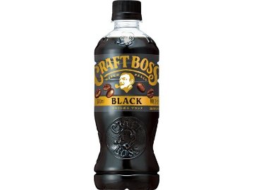 【ケース販売】ボス クラフトボス ブラックＰ５００ｍｌ  ×24 【全国送料無料】(一部地域別途)・まとめ買い・防災備蓄にも最適の画像