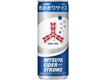 【ケース販売】三ツ矢サイダー ゼロストロング缶２５０ｍｌ  ×20 【全国送料無料】(一部地域別途)・まとめ買い・防災備蓄にも最適の画像