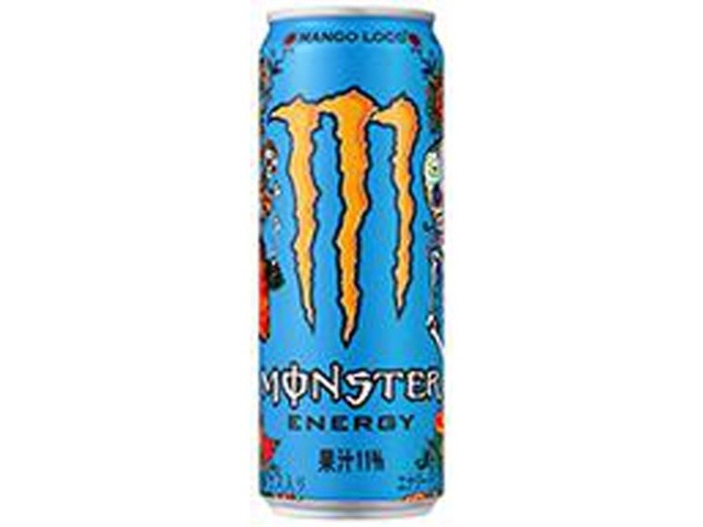 【ケース販売】モンスターエナジー マンゴーロコ３５５ｍｌ  ×24 【全国送料無料】(一部地域別途)・まとめ買い・防災備蓄にも最適の画像