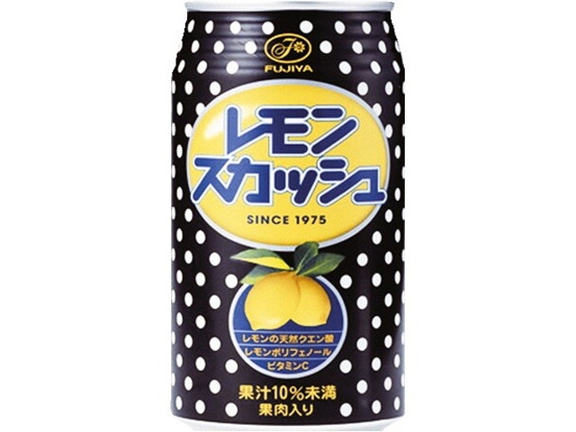 【ケース販売】不二家 レモンスカッシュ 缶３５０ｇ  ×24 【全国送料無料】(一部地域別途)・まとめ買い・防災備蓄にも最適の画像