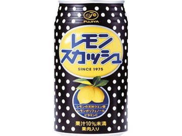 【ケース販売】不二家 レモンスカッシュ 缶３５０ｇ  ×24 【全国送料無料】(一部地域別途)・まとめ買い・防災備蓄にも最適の画像