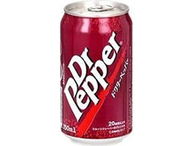 【ケース販売】ドクターペッパー ３５０ｍｌ ×24 【全国送料無料】(一部地域別途)・まとめ買い・防災備蓄にも最適の画像