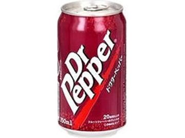 【ケース販売】ドクターペッパー ３５０ｍｌ ×24 【全国送料無料】(一部地域別途)・まとめ買い・防災備蓄にも最適の画像