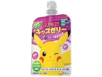 【ケース販売】大正 リポビタンキッズゼリーぶどう風味   ×6 【全国送料無料】(一部地域別途)・まとめ買い・防災備蓄にも最適の画像