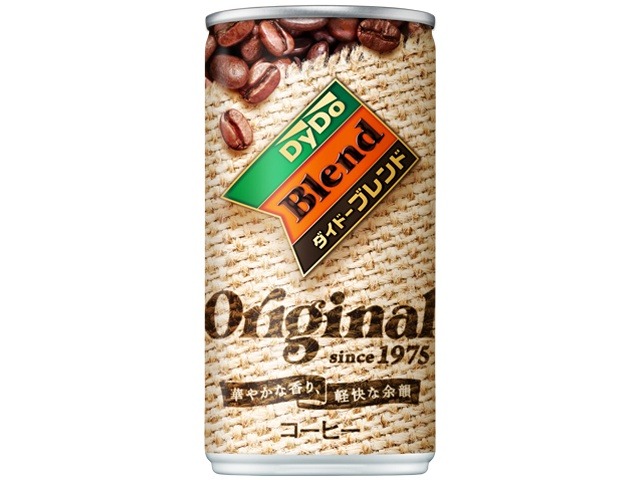 【ケース販売】ダイドー ブレンドコーヒー １８５ｇ  ×30 【全国送料無料】(一部地域別途)・まとめ買い・防災備蓄にも最適の画像
