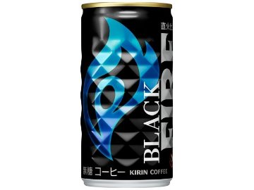 【ケース販売】ファイア ブラック １８５ｇ  ×30 【全国送料無料】(一部地域別途)・まとめ買い・防災備蓄にも最適の画像