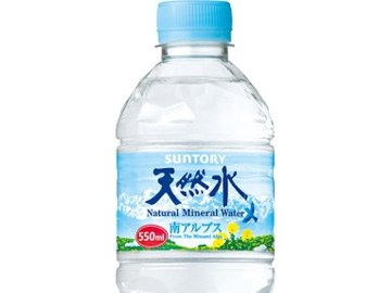 【ケース販売】サントリー 天然水Ｐ５５０ｍｌ（南アルプス）手売用  ×24 【全国送料無料】(一部地域別途)・まとめ買い・防災備蓄にも最適の画像
