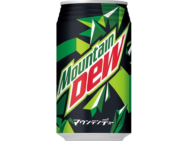 【ケース販売】サントリー マウンテンデュー ３５０ｍｌ  ×24 【全国送料無料】(一部地域別途)・まとめ買い・防災備蓄にも最適の画像