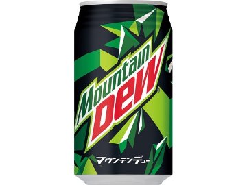 【ケース販売】サントリー マウンテンデュー ３５０ｍｌ  ×24 【全国送料無料】(一部地域別途)・まとめ買い・防災備蓄にも最適の画像