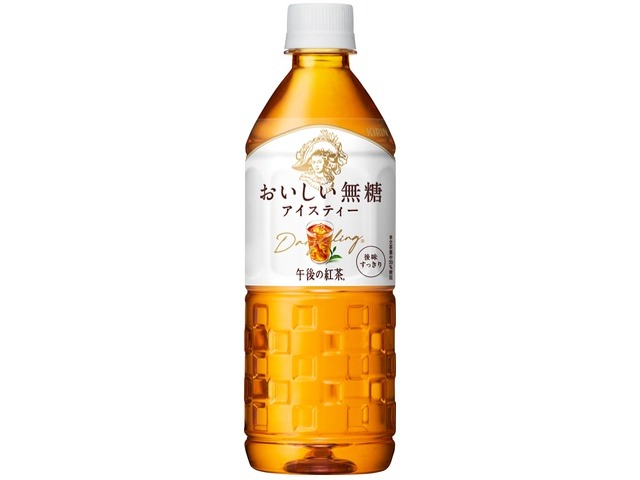 【ケース販売】午後の紅茶 おいしい無糖 自販機用Ｐ５５５ｍｌ  ×24 【全国送料無料】(一部地域別途)・まとめ買い・防災備蓄にも最適の画像