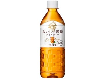【ケース販売】午後の紅茶 おいしい無糖 自販機用Ｐ５５５ｍｌ  ×24 【全国送料無料】(一部地域別途)・まとめ買い・防災備蓄にも最適の画像