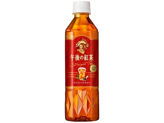 【ケース販売】午後の紅茶 ストレートティー Ｐ５００ｍｌ  ×24 【全国送料無料】(一部地域別途)・まとめ買い・防災備蓄にも最適の画像