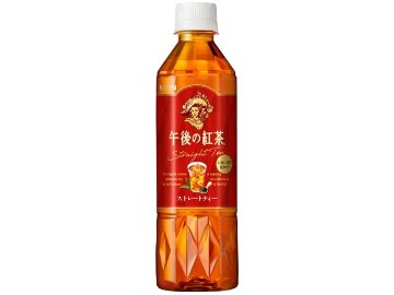 【ケース販売】午後の紅茶 ストレートティー Ｐ５００ｍｌ  ×24 【全国送料無料】(一部地域別途)・まとめ買い・防災備蓄にも最適の画像