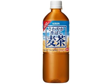 【ケース販売】キリン さわやか香ばし麦茶 Ｐ６００ｍｌ  ×24 【全国送料無料】(一部地域別途)・まとめ買い・防災備蓄にも最適の画像