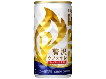 【ケース販売】ファイア 贅沢カフェオレ １８５ｇ  ×30 【全国送料無料】(一部地域別途)・まとめ買い・防災備蓄にも最適の画像