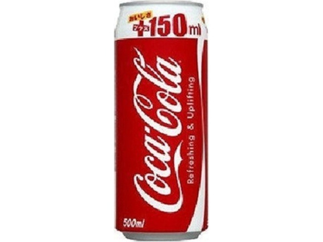 【ケース販売】コカ・コーラ 缶５００ｍｌ  ×24 【全国送料無料】(一部地域別途)・まとめ買い・防災備蓄にも最適の画像