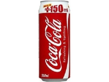 【ケース販売】コカ・コーラ 缶５００ｍｌ  ×24 【全国送料無料】(一部地域別途)・まとめ買い・防災備蓄にも最適の画像