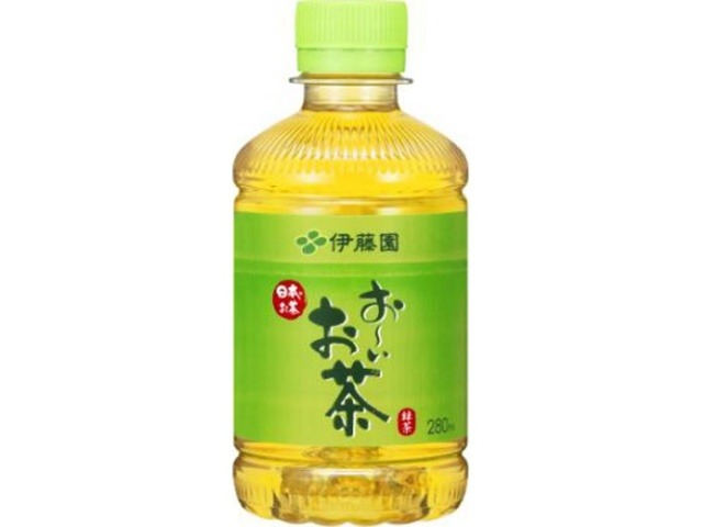 【ケース販売】伊藤園 お?いお茶 緑茶Ｐ２８０ｍｌ  ×24 【全国送料無料】(一部地域別途)・まとめ買い・防災備蓄にも最適の画像