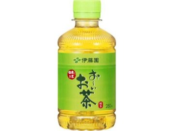 【ケース販売】伊藤園 お?いお茶 緑茶Ｐ２８０ｍｌ  ×24 【全国送料無料】(一部地域別途)・まとめ買い・防災備蓄にも最適の画像