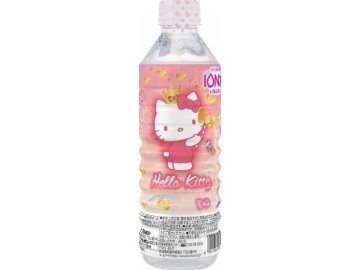 【ケース販売】ブルボン サンリオキャラクターイオン水Ｐ５００ｍｌ  ×24 【全国送料無料】(一部地域別途)・まとめ買い・防災備蓄にも最適の画像