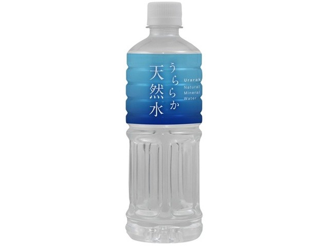 【ケース販売】神戸居留地 うららか天然水Ｐ５５０ｍｌ  ×24 【全国送料無料】(一部地域別途)・まとめ買い・防災備蓄にも最適の画像
