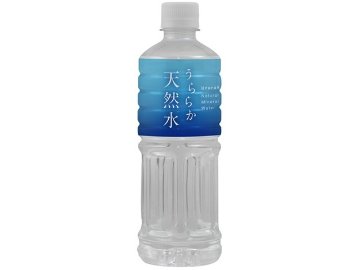 【ケース販売】神戸居留地 うららか天然水Ｐ５５０ｍｌ  ×24 【全国送料無料】(一部地域別途)・まとめ買い・防災備蓄にも最適の画像
