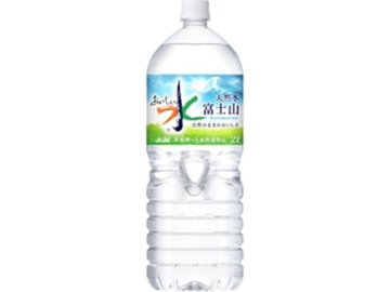 【ケース販売】アサヒ おいしい水富士山 ２Ｌ  ×6 【全国送料無料】(一部地域別途)・まとめ買い・防災備蓄にも最適の画像