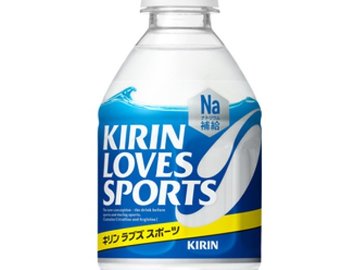 【ケース販売】キリン ラブズスポーツ Ｐ５５５ｍｌ  ×24 【全国送料無料】(一部地域別途)・まとめ買い・防災備蓄にも最適の画像