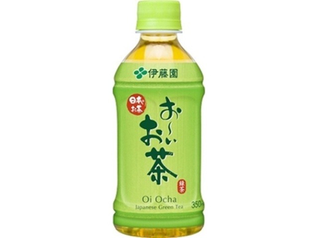 【ケース販売】伊藤園 お?いお茶緑茶 Ｐ３５０ｍｌ  ×24 【全国送料無料】(一部地域別途)・まとめ買い・防災備蓄にも最適の画像