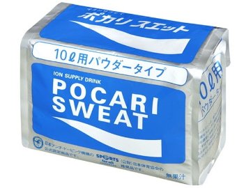 【ケース販売】大塚 ポカリスエットパウダー１０Ｌ用 ６６０ｇ ×10 【全国送料無料】(一部地域別途)・まとめ買い・防災備蓄にも最適の画像