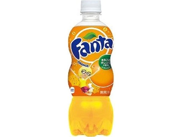【ケース販売】ファンタ オレンジ Ｐ５００ｍｌ  ×24 【全国送料無料】(一部地域別途)・まとめ買い・防災備蓄にも最適の画像