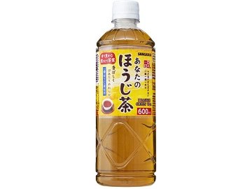 【ケース販売】サンガリア あなたのほうじ茶 Ｐ６００ｍｌ  ×24 【全国送料無料】(一部地域別途)・まとめ買い・防災備蓄にも最適の画像