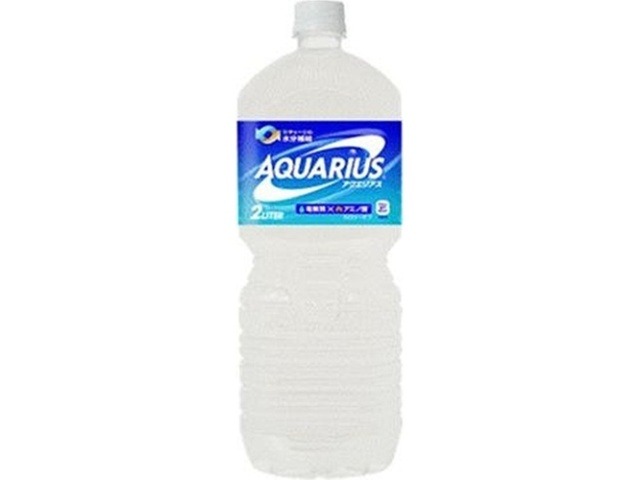【ケース販売】アクエリアス ２Ｌ  ×6 【全国送料無料】(一部地域別途)・まとめ買い・防災備蓄にも最適の画像