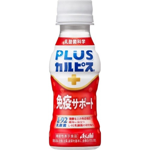 【ケース販売】ＰＬＵＳカルピス 免疫サポートＰ１００  ×6 【全国送料無料】(一部地域別途)・まとめ買い・防災備蓄にも最適の画像
