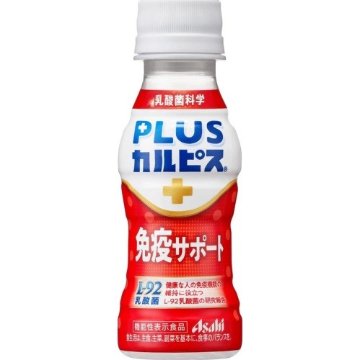 【ケース販売】ＰＬＵＳカルピス 免疫サポートＰ１００  ×6 【全国送料無料】(一部地域別途)・まとめ買い・防災備蓄にも最適の画像