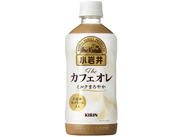 【ケース販売】小岩井 Ｔｈｅカフェオレ Ｐ５００ｍｌ  ×24 【全国送料無料】(一部地域別途)・まとめ買い・防災備蓄にも最適の画像