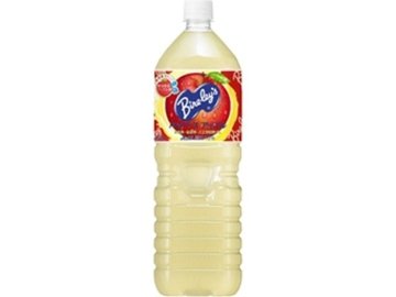 【ケース販売】バヤリース アップル １．５Ｌ  ×8 【全国送料無料】(一部地域別途)・まとめ買い・防災備蓄にも最適の画像